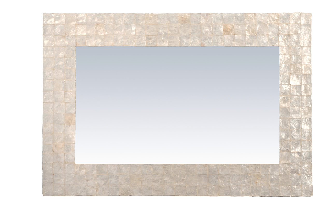 Capiz Shell Accent Mirror & Reviews Joss & Main